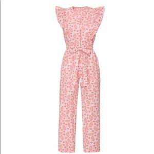 Rebecca Taylor La Vie Wave Paisley Jumpsuit